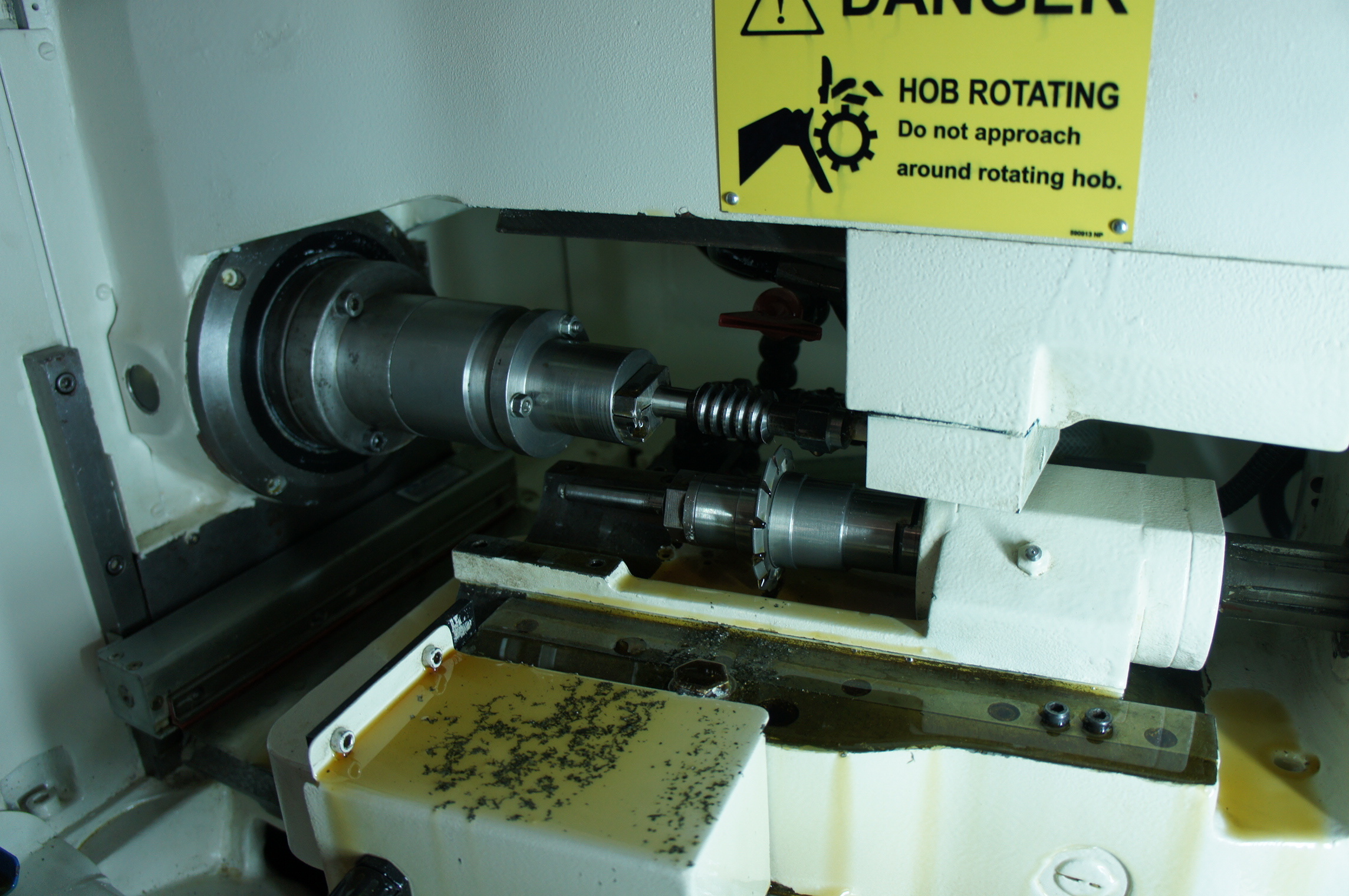 Cnc Gear Hobbing Machine