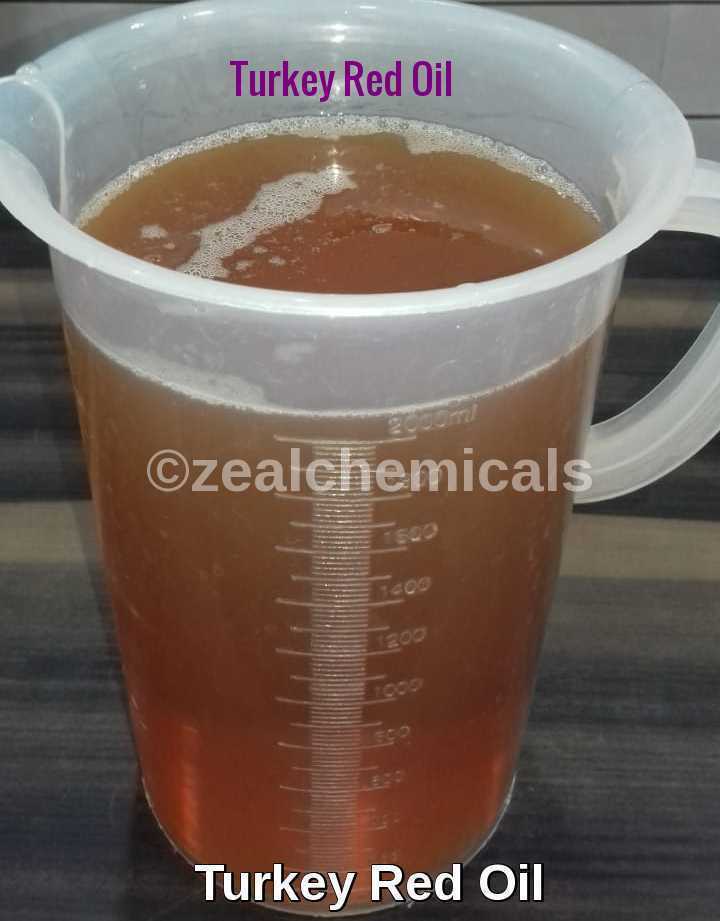 Turkey Red Oil Application: Lubricants