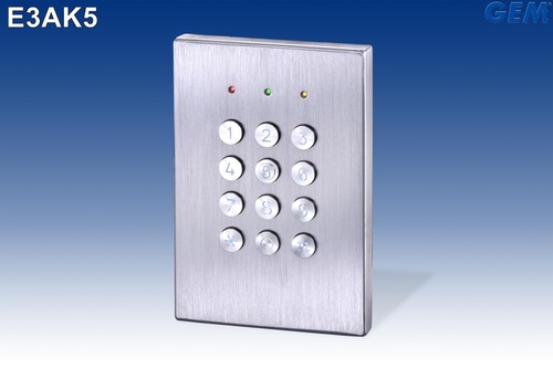 एक्सेस कंट्रोल ब्लूटूथ कीपैड E3AK5