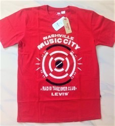 Mens Fancy T-Shirt - Cotton, Half Sleeves, Red | Plain Design for Stylish Comfort