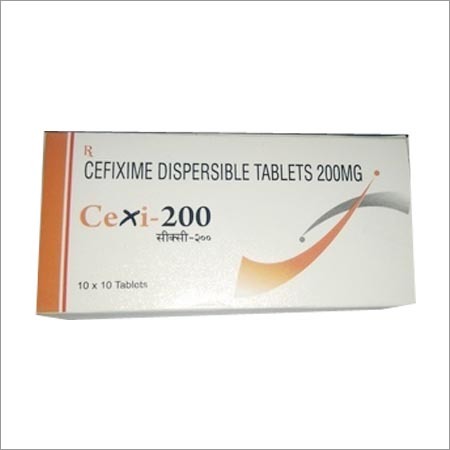 Cefixime Dispersible Tablet