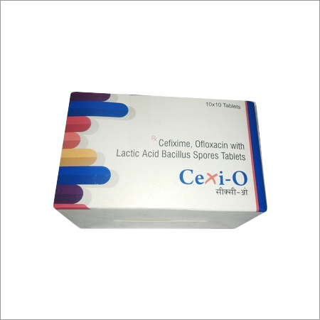 Cefixime Ofloxacin