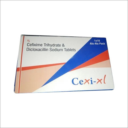 Dicloxacillin Sodium Tablet