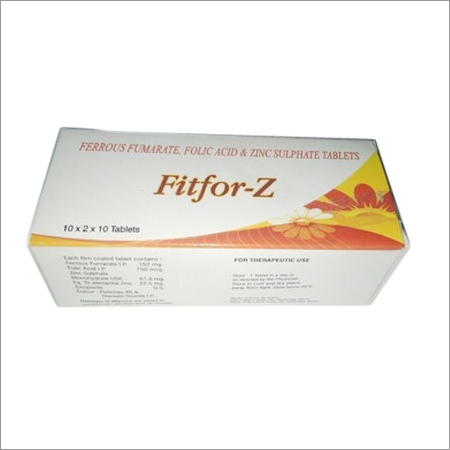 Ferrous Fumarate Folic Acid