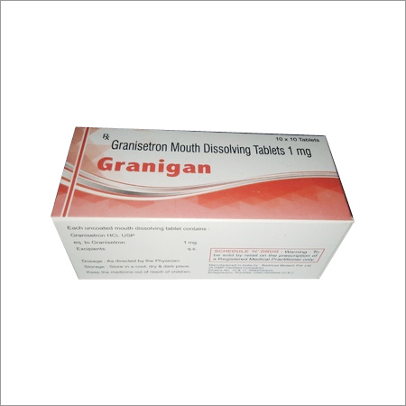 Granisetron Mouth Dissolving Tablet