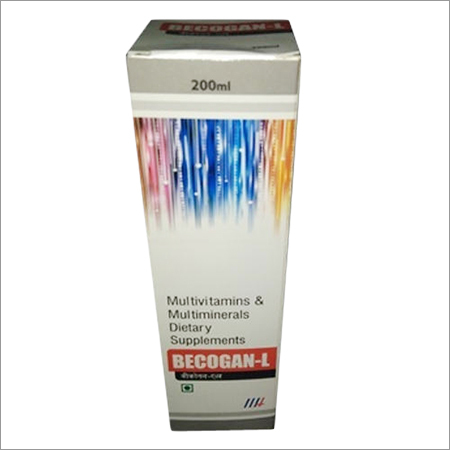 मल्टीविटामिन सिरप