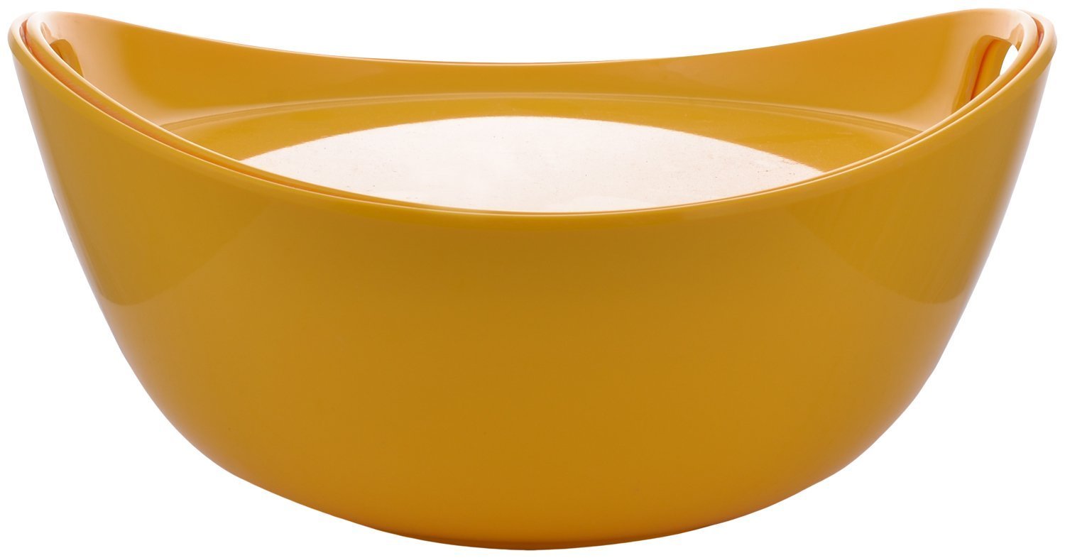 Serving Bowl Yellow Cavity Quantity: Single