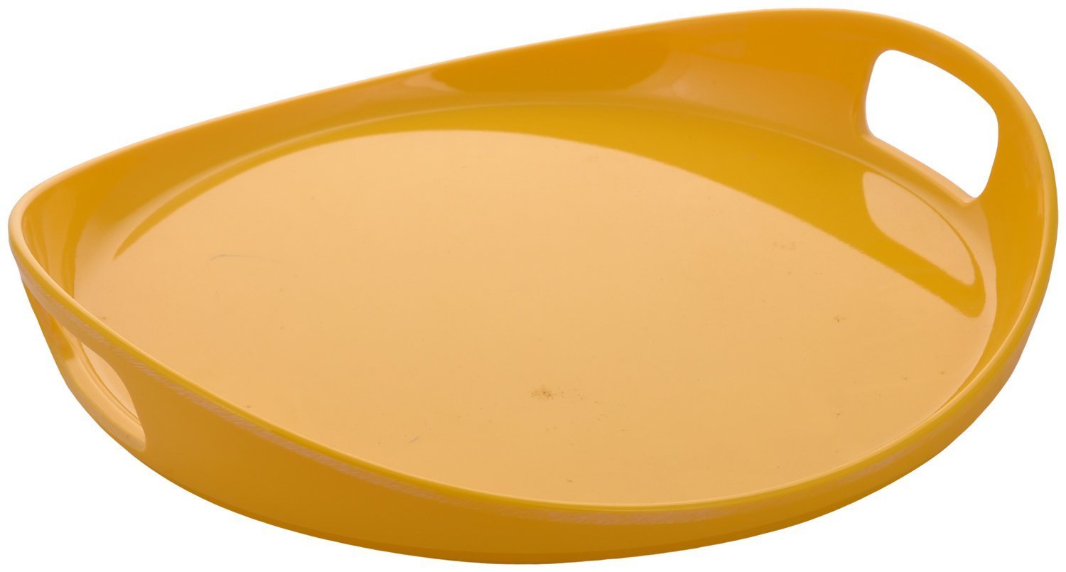 Serving Bowl Yellow Cavity Quantity: Single