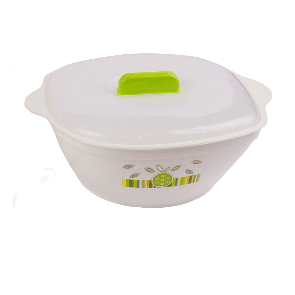 Plastic Serving Bowl Green