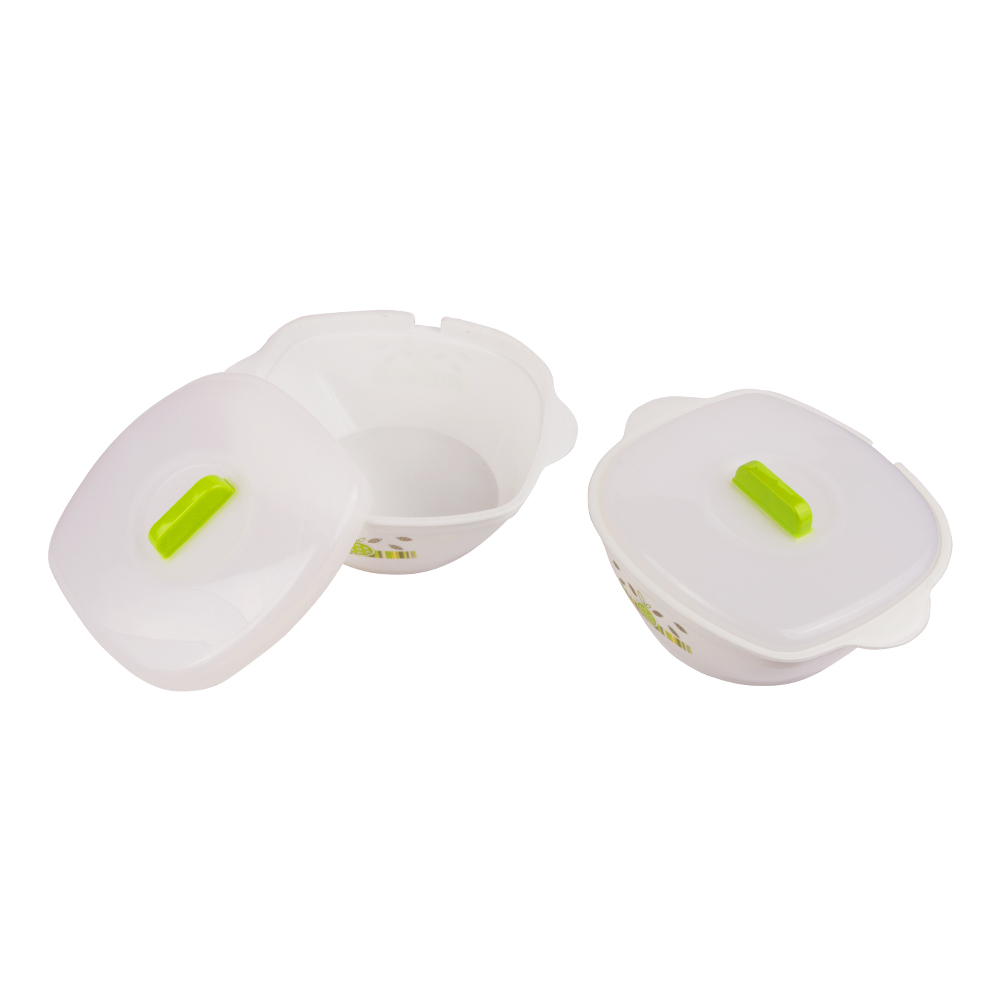 Plastic Serving Bowl Green