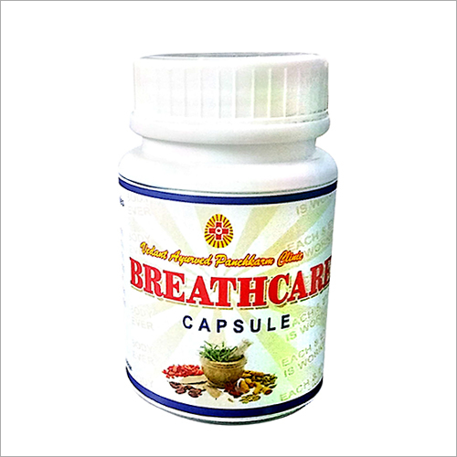 Breath Care Capsules For Asthma