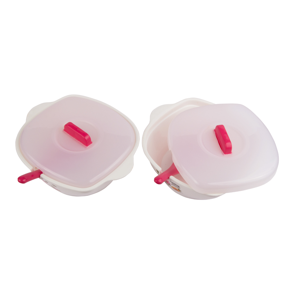 Plastic Serving Bowl Red