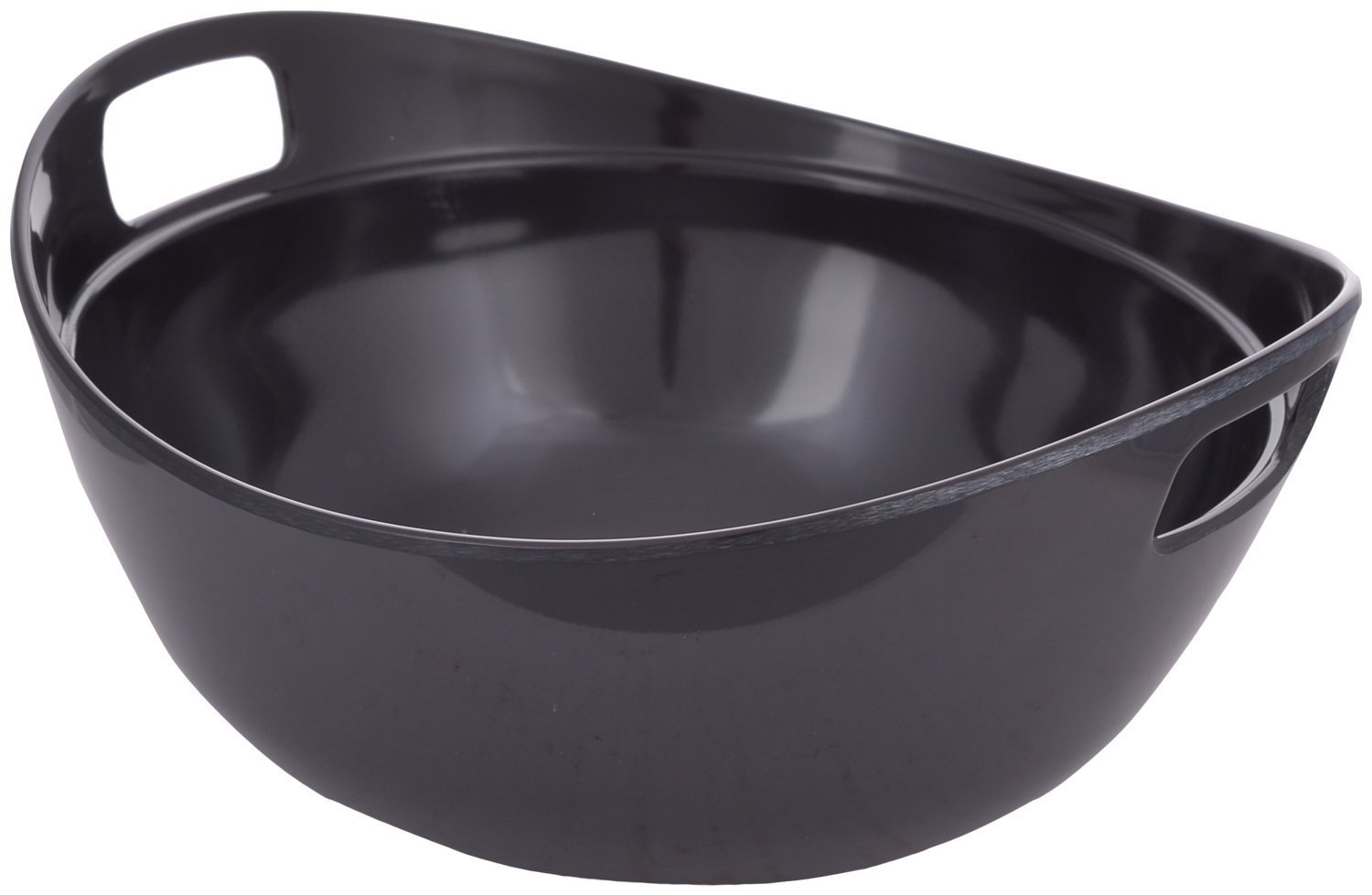 Serving Bowl Black Cavity Quantity: Single