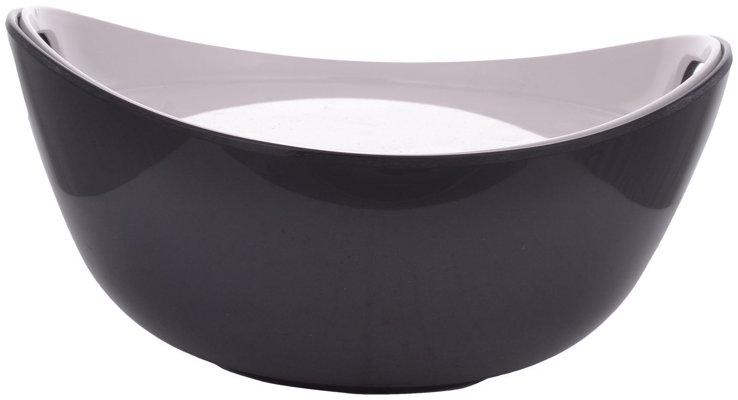Serving Bowl Black Cavity Quantity: Single