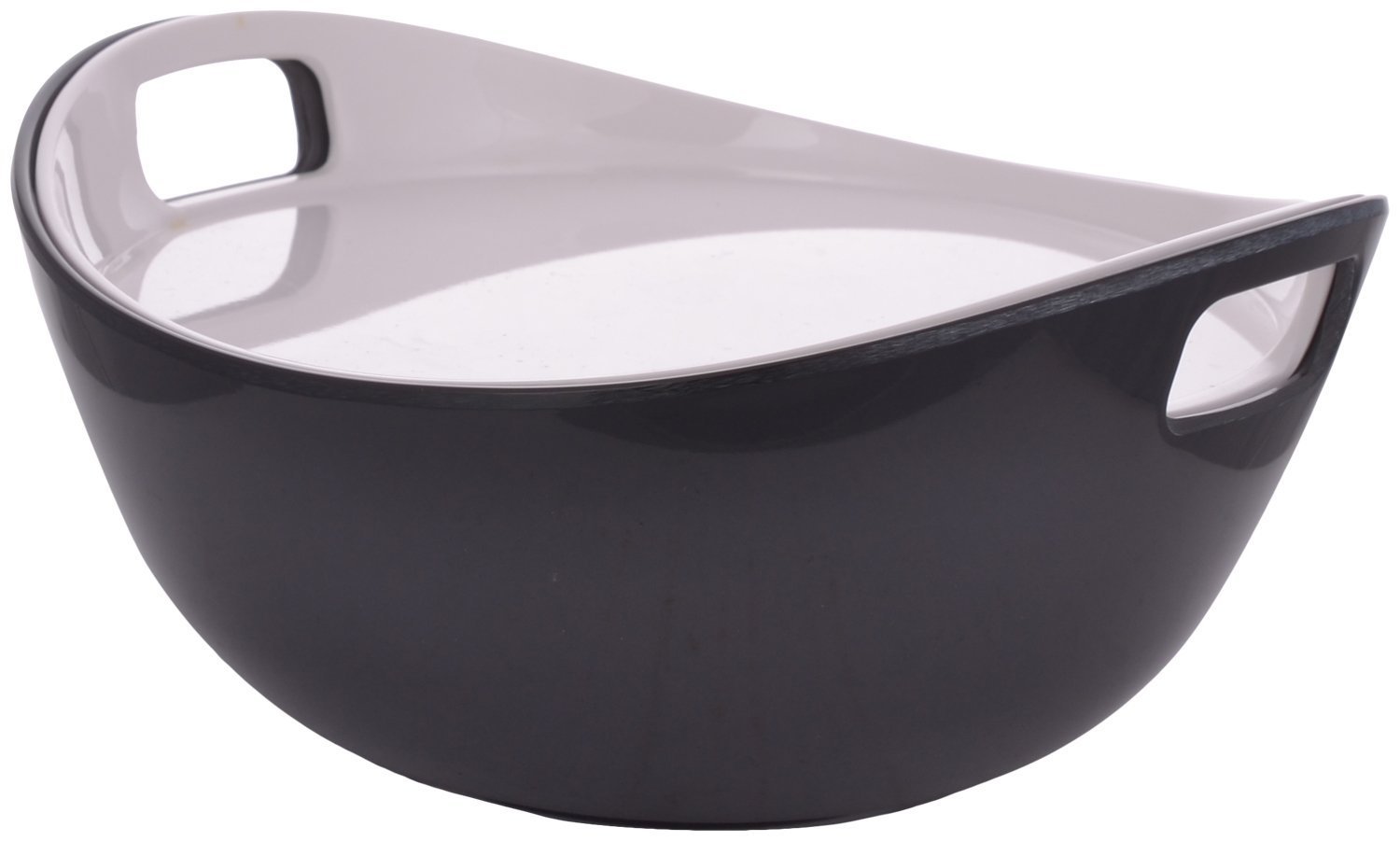 Serving Bowl Black Cavity Quantity: Single