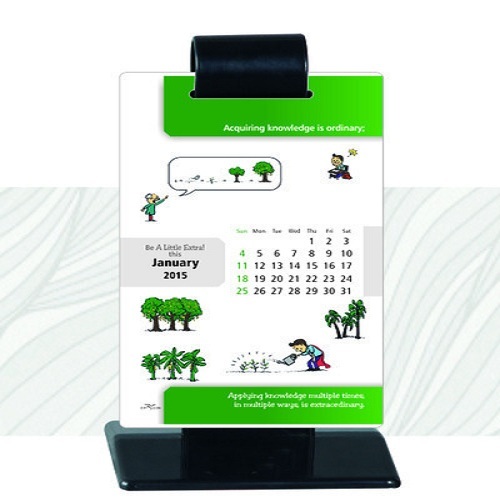 Wall Calendar Perfect Binding
