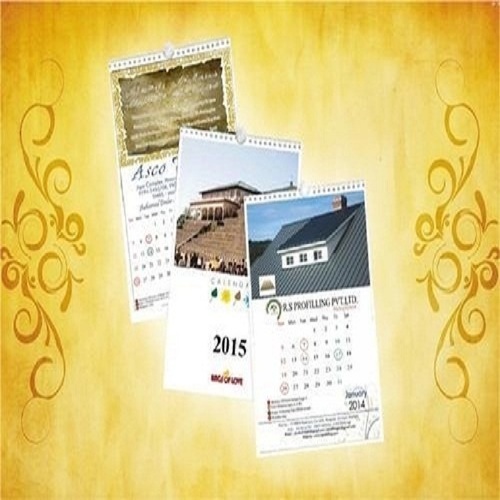 Wall Calendar Perfect Binding