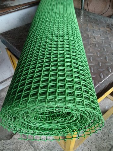 Plastic Plain Wire Mesh - Plastic Material | Durable, Cleanable, and Reusable for Sericulture Use
