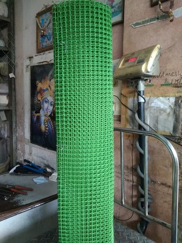 Plastic Fencing Wire Mesh - High-Quality Plastic Material | Durable, Reusable, Ideal for Sericulture and Bamboo Mountages