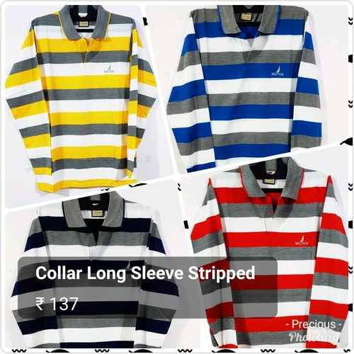 Blue Mens Polo T Shirts