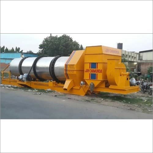 डामर ड्रायर यूनिट