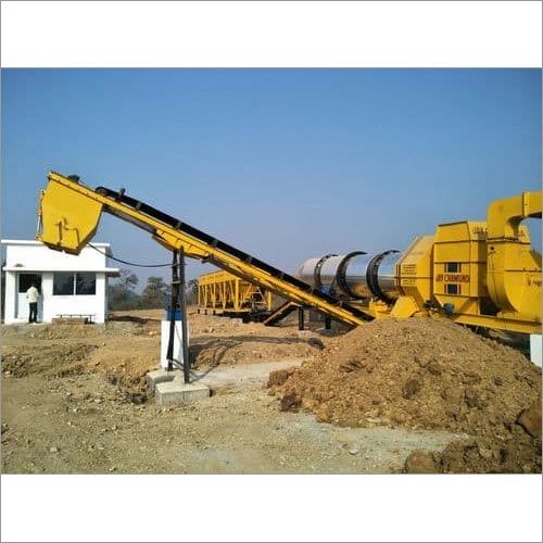 गर्म मिश्रण संयंत्र