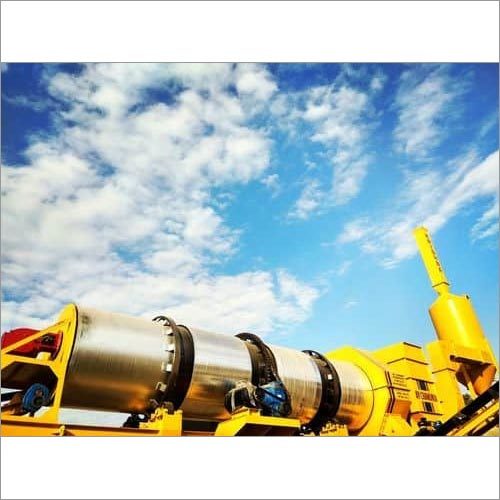 हॉट मिक्स प्लांट ड्रायर यूनिट