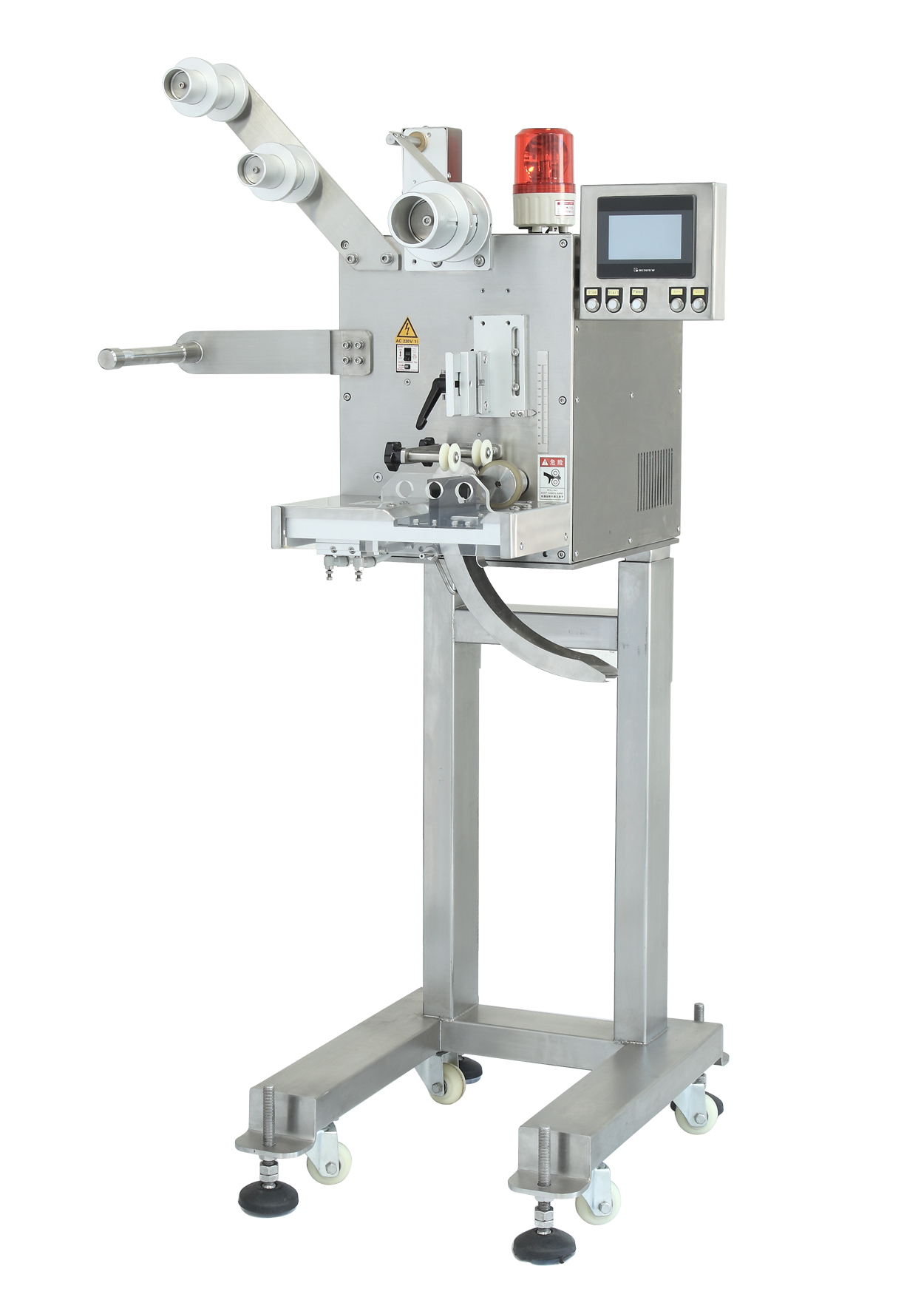 Stainless Steel Desoxidant Desiccant Automatic High Speed Dispenser