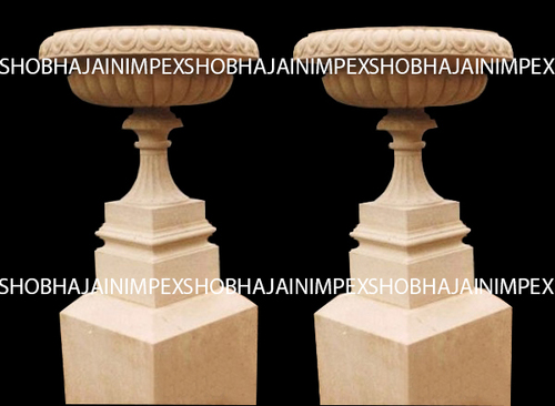 एस्थेटिक इंडियन वेडिंग फ्लावर पॉट की ऊंचाई: 15-18 इंच (इंच)