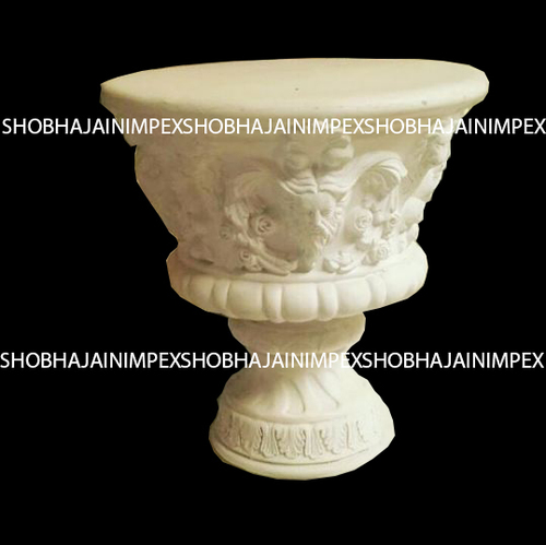 ग्रीक वेडिंग फ्लावर पॉट की ऊंचाई: 15-18 इंच (इंच)