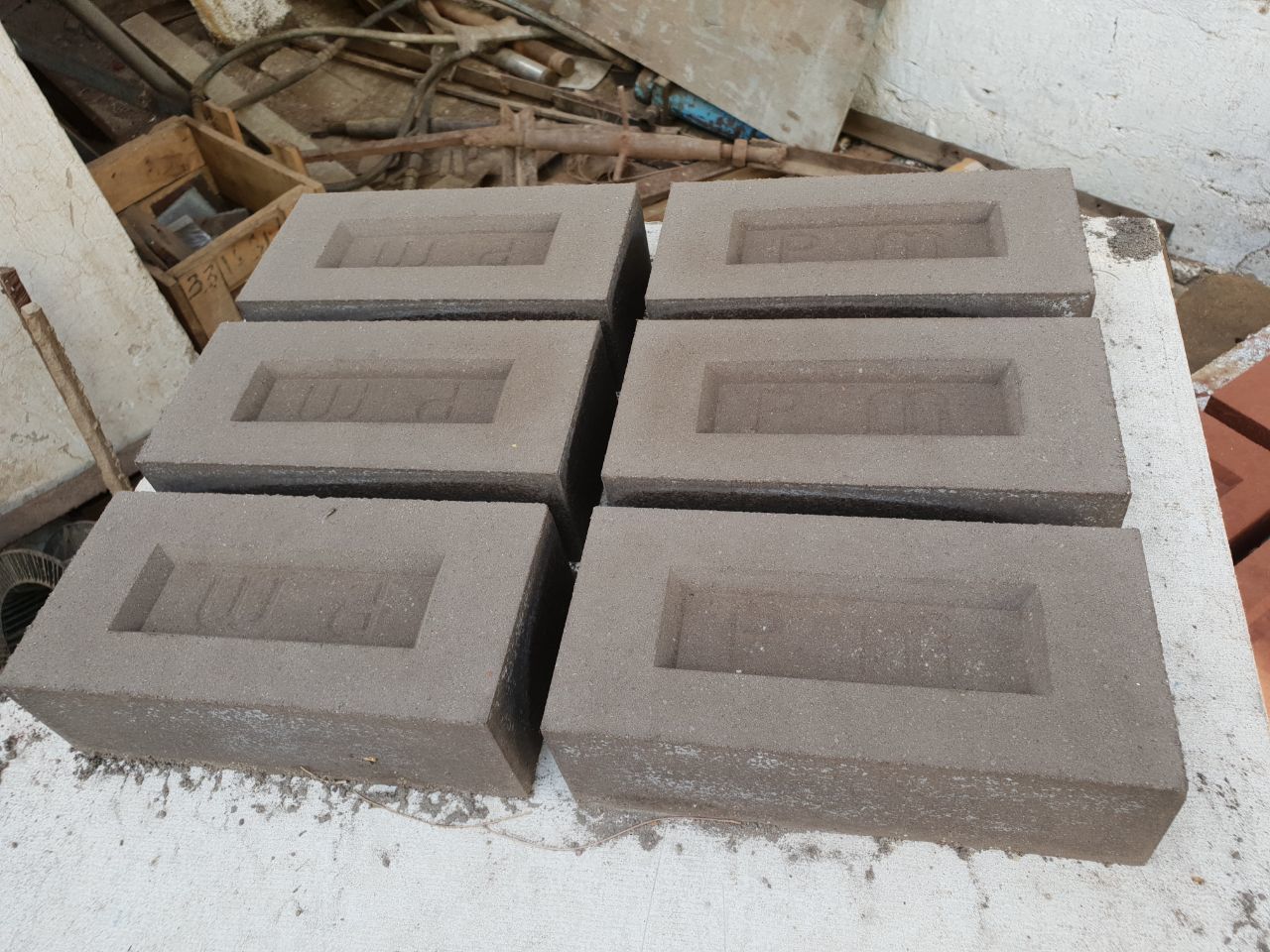 Paver Blocks Number Of Bricks: 6