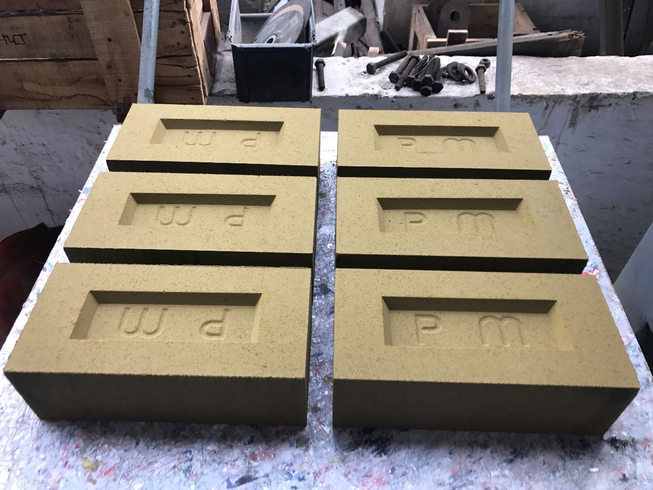 Paver Blocks Number Of Bricks: 6
