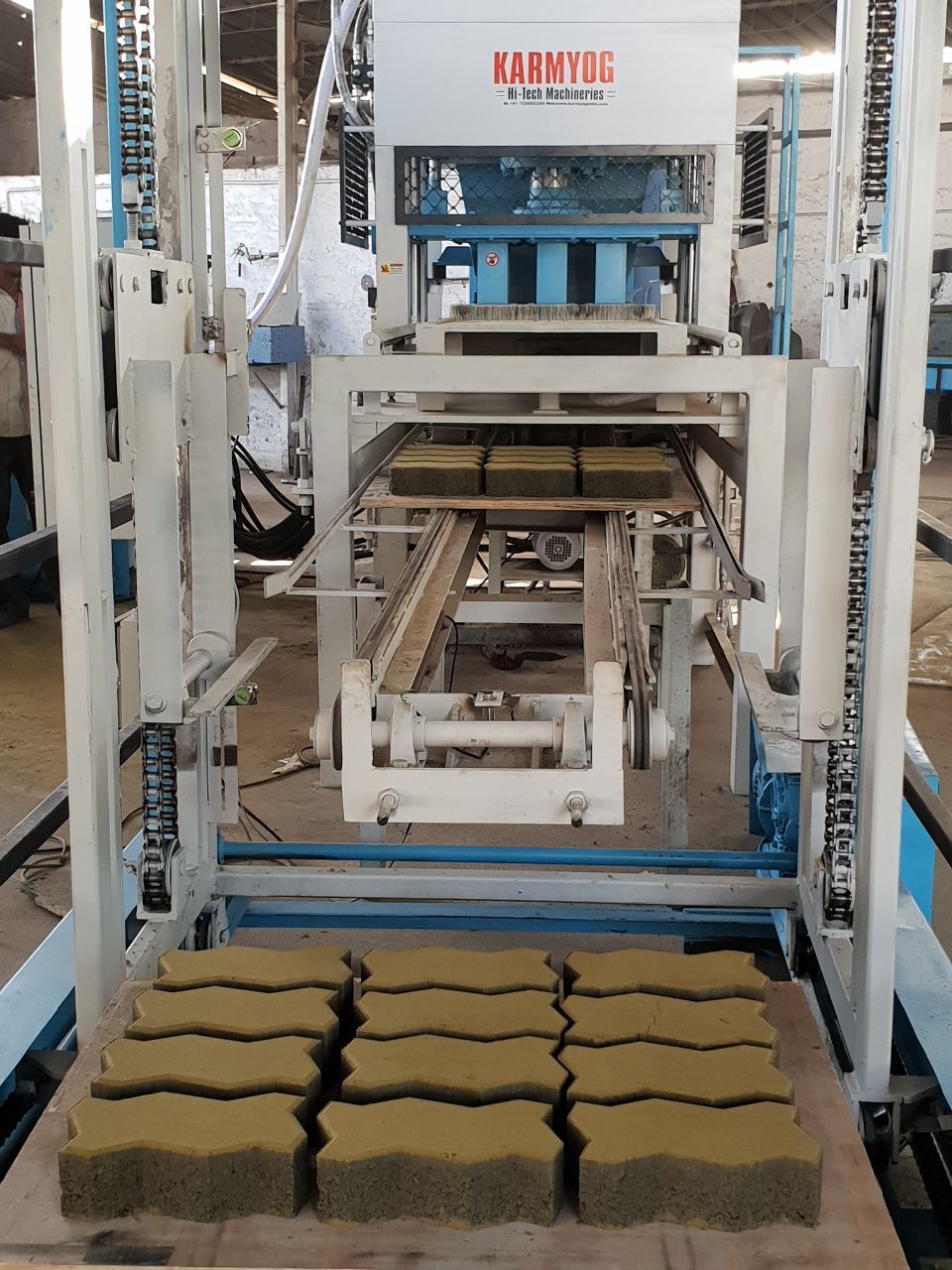 Paver Blocks Number Of Bricks: 6