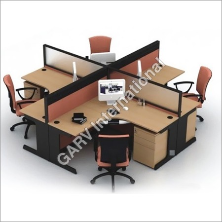 Modular Workstations - Wood, Various Designs And Sizes | Durable, Eco-friendly, Easy To Clean, Corrosion Resistant