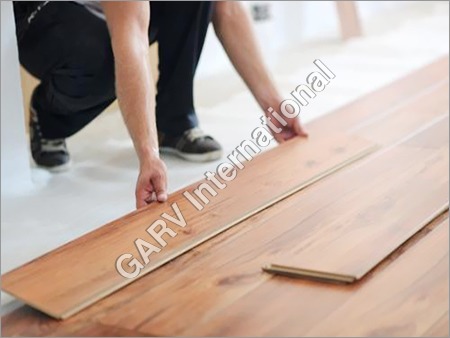 Wooden Flooring Services - HDF, 8 mm Thickness | Glossy & Matte Finish, Easy Cleaning, Warranty 1 Year