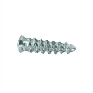 Bone Screw For Anterior Cervical Plate