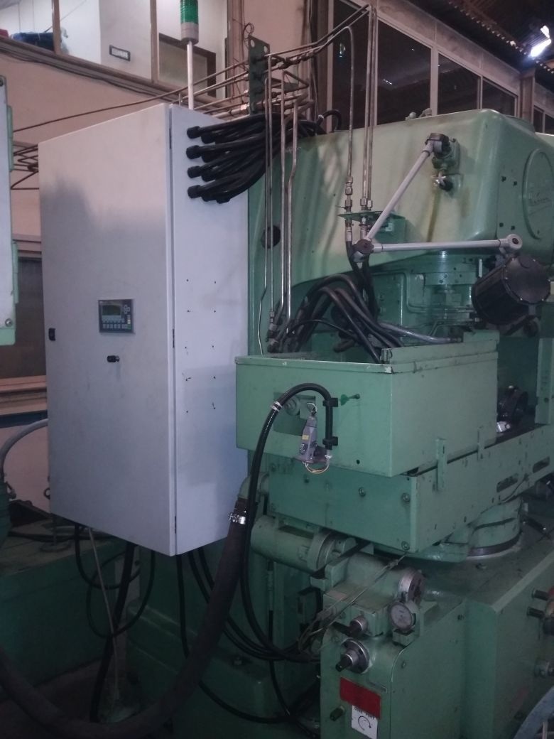 Universal Gear Shavers Machine With Plunge Cut System Facility In Addition To All Other Features