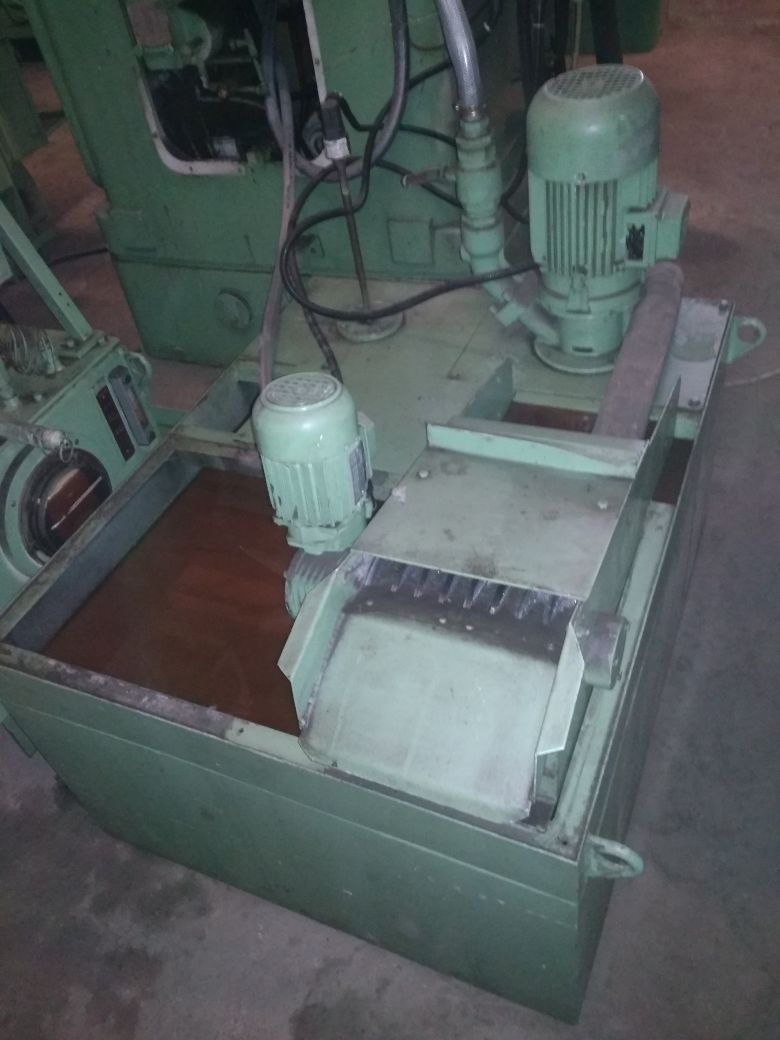 Universal Gear Shavers Machine With Plunge Cut System Facility In Addition To All Other Features