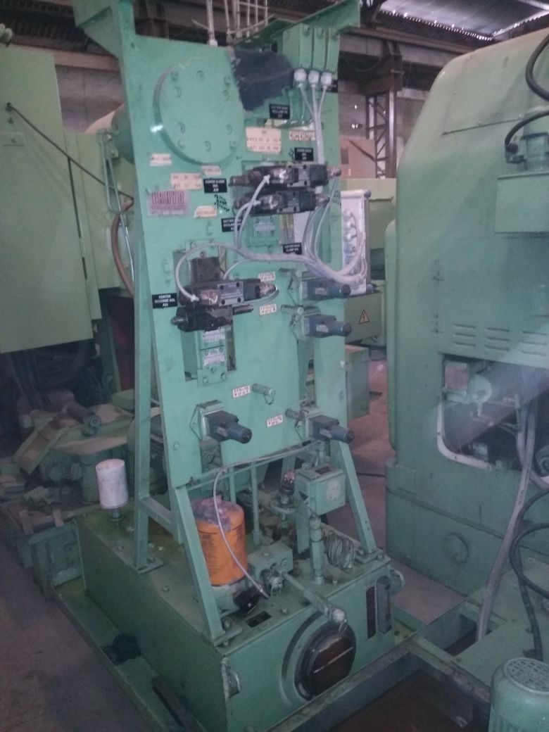 Universal Gear Shavers Machine With Plunge Cut System Facility In Addition To All Other Features