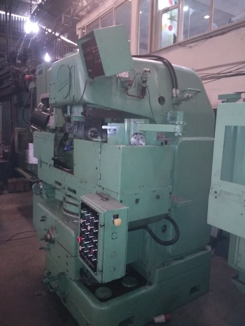 Universal Gear Shavers Machine With Plunge Cut System Facility In Addition To All Other Features