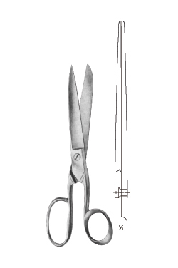 स्मिथ (Empisiotomy कैंची)