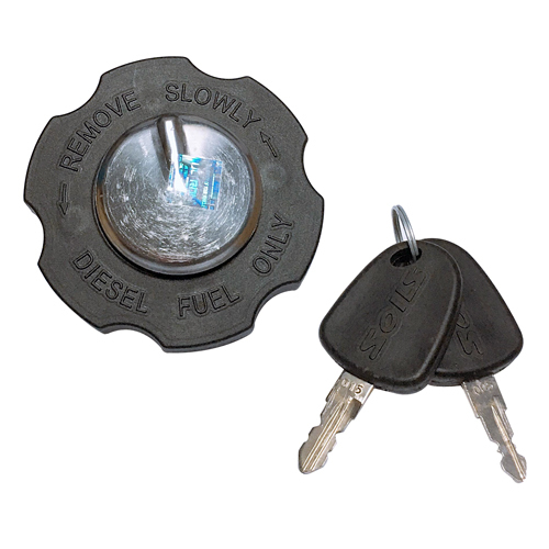 Fuel Tank Cap Locks Tractors - Metal, Round Shape | Suitable for Automobile Industry, Weighs Between 50-130 Grams