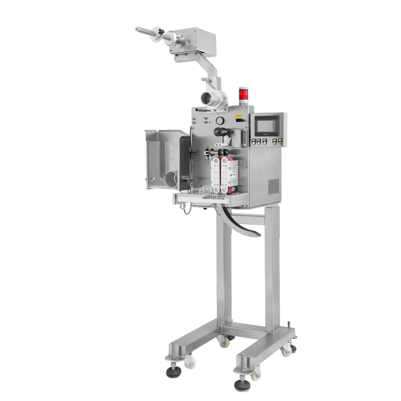 Automatic Desiccant Pouch Dispenser - Stainless Steel, 750x700x1600mm | 240 Pouches/minute, Ultrasonic Detection, Dual Servo Motor, Hygienic Automatic Feeding