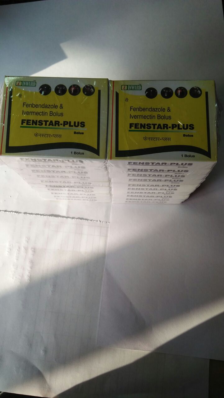 Fenbendazole + Ivermectin Tablet - Broad Spectrum Anthelmintic For Livestock, Effective Against Nematodiasis And Cestodiasis, For Cattle And Sheep, Store In Dry Place