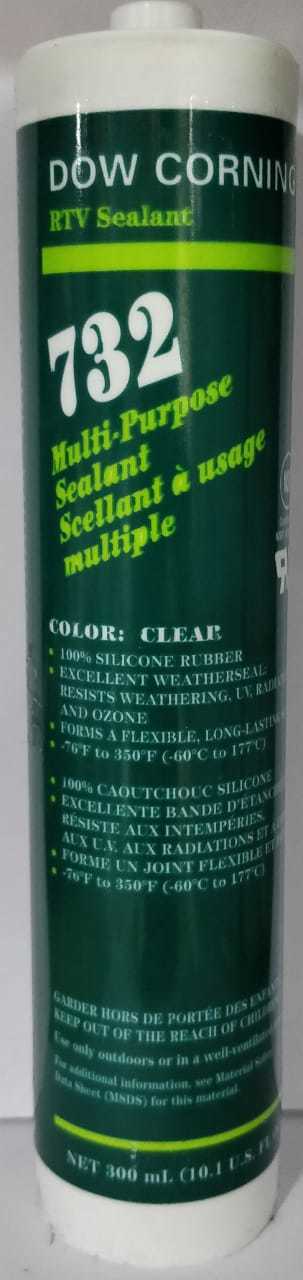 Dowsil Food Grade 732 & High Temperature Silicon Sealant Application: For Fixing And Sealing