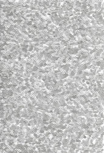 Printed Sequence Mesh Fabric