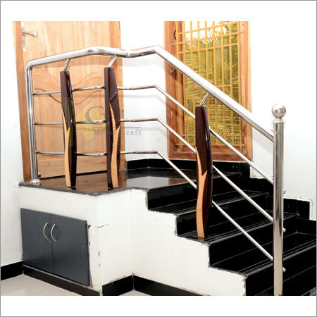 सीढ़ियों का रेलिंग