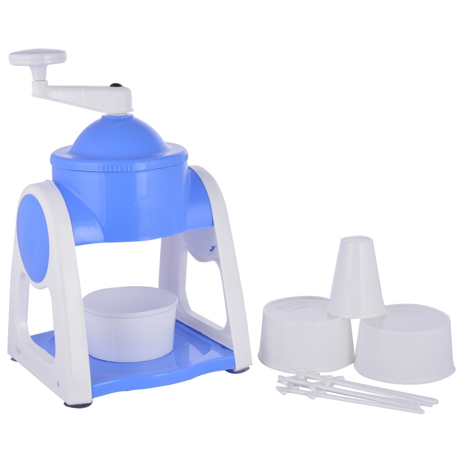 Pink And White Slush Maker Machine