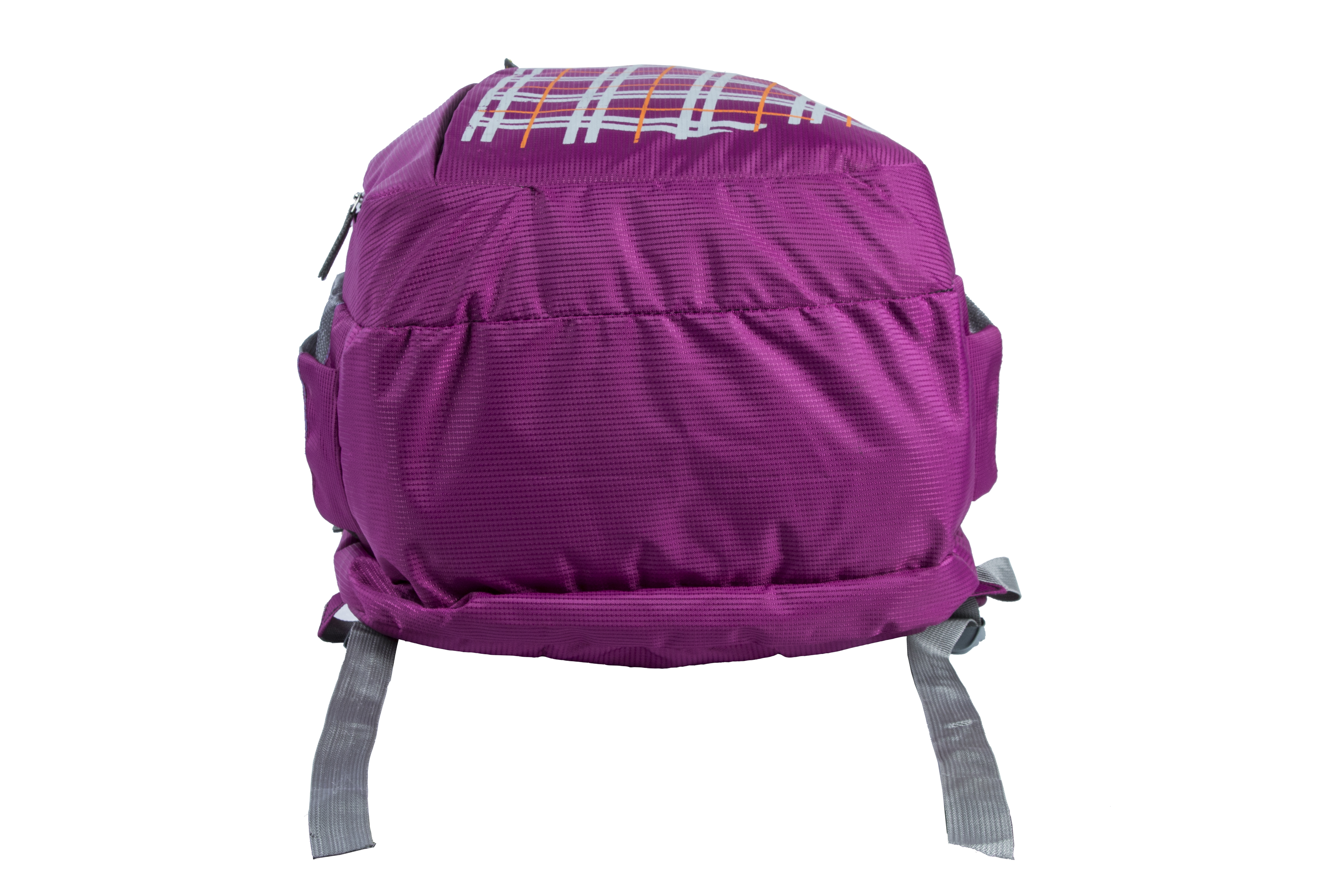 Smart Laptop Backpacks - Rexin 18x12x6 Inches Purple | Durable, Spacious, Padded Straps, Zipper Compartments, Bottle Holder