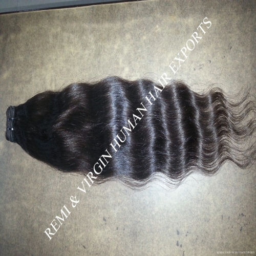 Natural Remy Hair Grade Virgin Pure Quality Raw Indian Hair